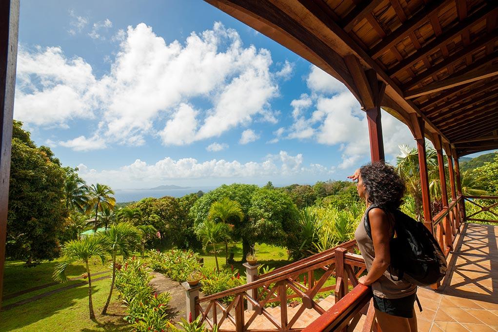 Jardin Malanga Hotel Basse-Terre Exterior foto