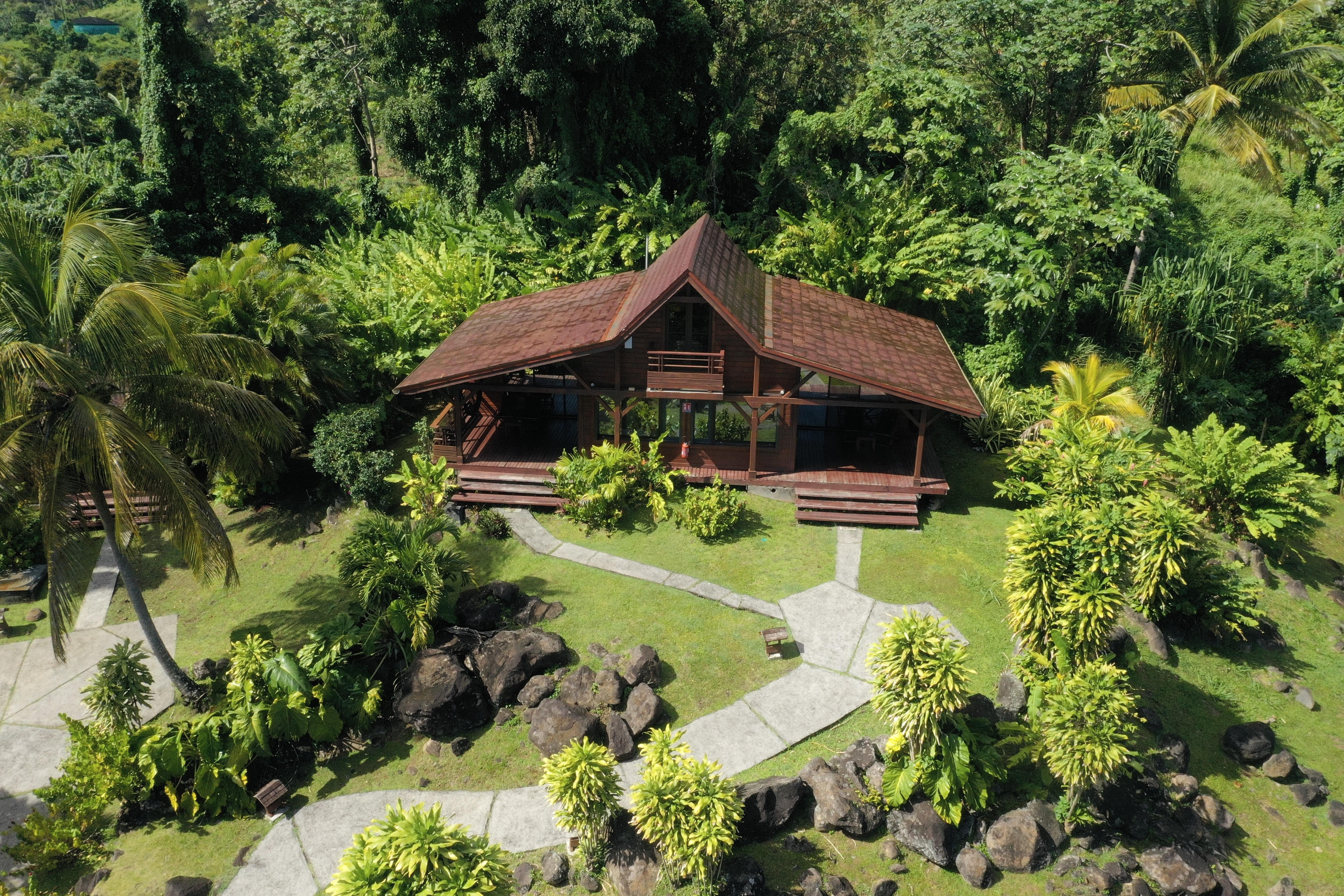 Jardin Malanga Hotel Basse-Terre Exterior foto