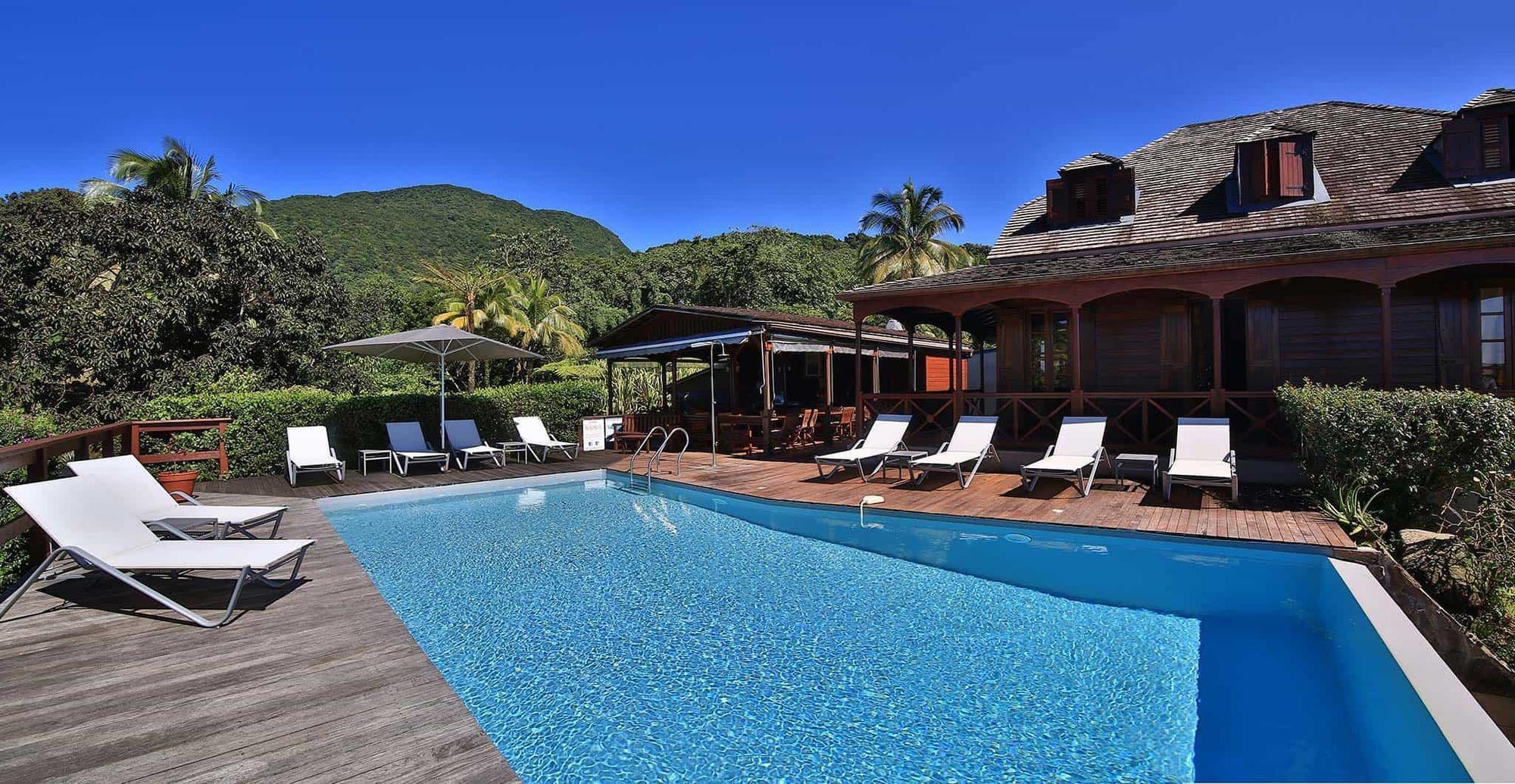 Jardin Malanga Hotel Basse-Terre Exterior foto