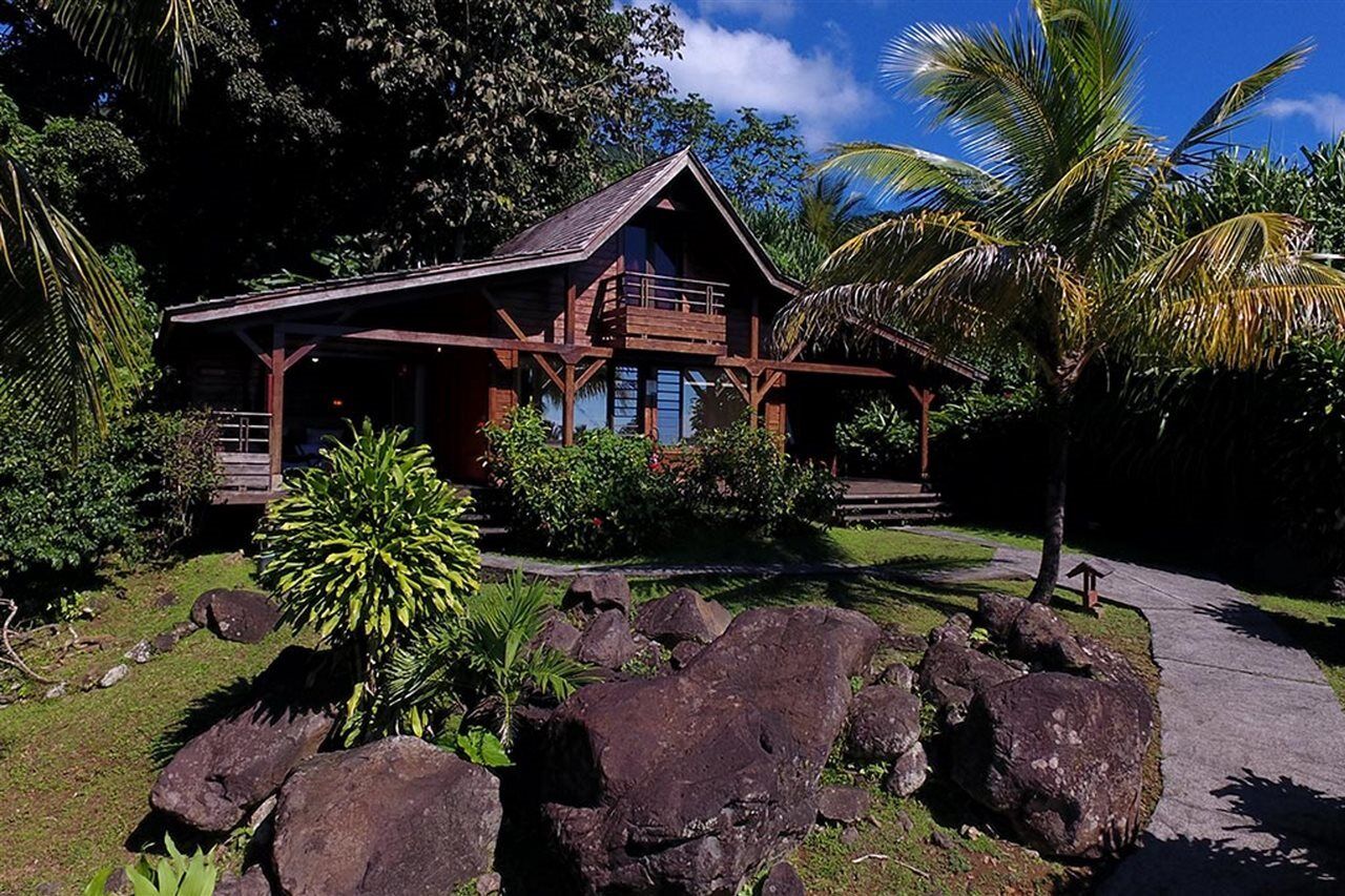 Jardin Malanga Hotel Basse-Terre Exterior foto