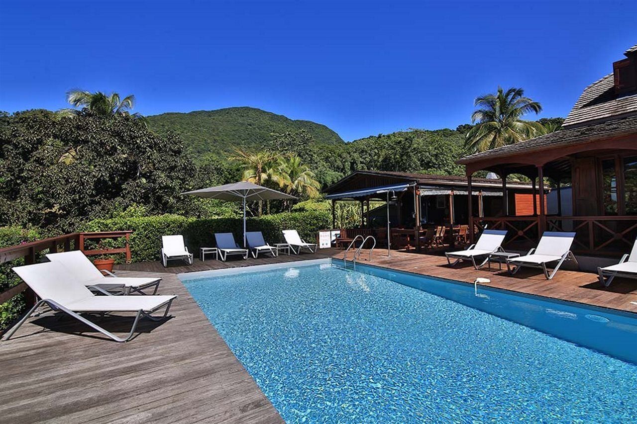 Jardin Malanga Hotel Basse-Terre Exterior foto